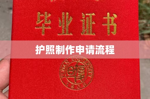 龙井护照制作申请流程